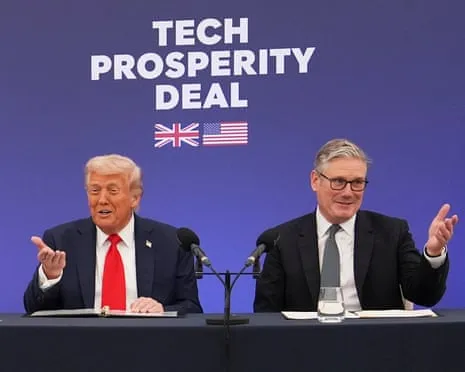 British-American Technology Agreement Raises Crucial Questions Amid Multi-Billion Pound Investment Promise