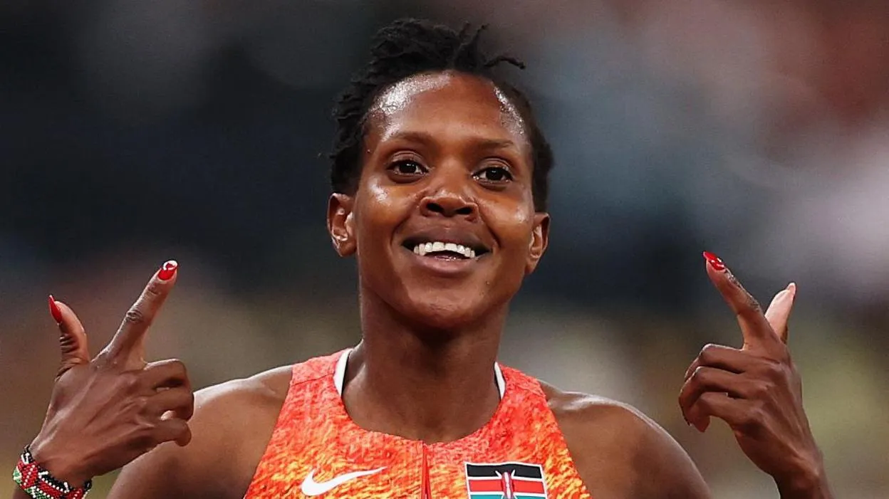 Faith Kipyegon claims historic fourth world 1500m gold