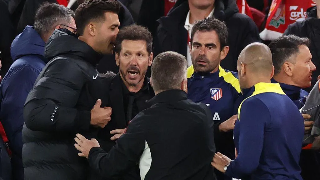 Atletico's Coach Voices Regret Following Confrontation involving Liverpool Spectators