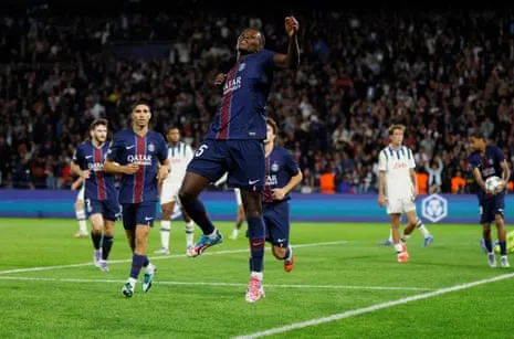 PSG Demolish Atalanta as Thuram Nets Double to Give Inter Milan Victory at Dutch Giants