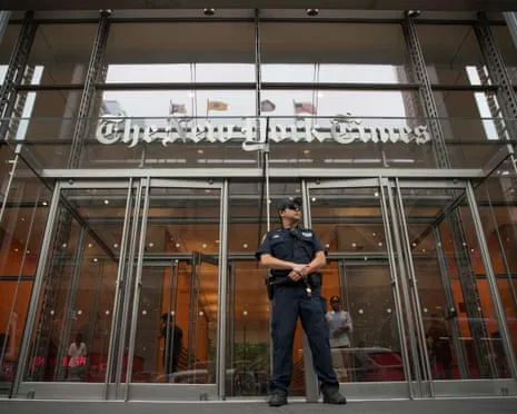 Trump Claims NYT of Being Left-Leaning Propaganda Arm in Lawsuit Action