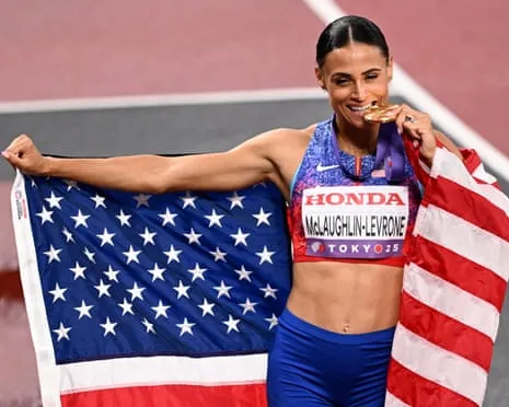 McLaughlin-Levrone clocks fastest women’s 400m in four decades to secure gold medal