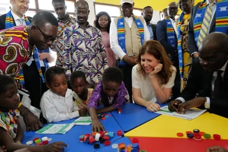 Traveling with the Official Charged with Defending UK’s Painful Budget Reductions in Ghana