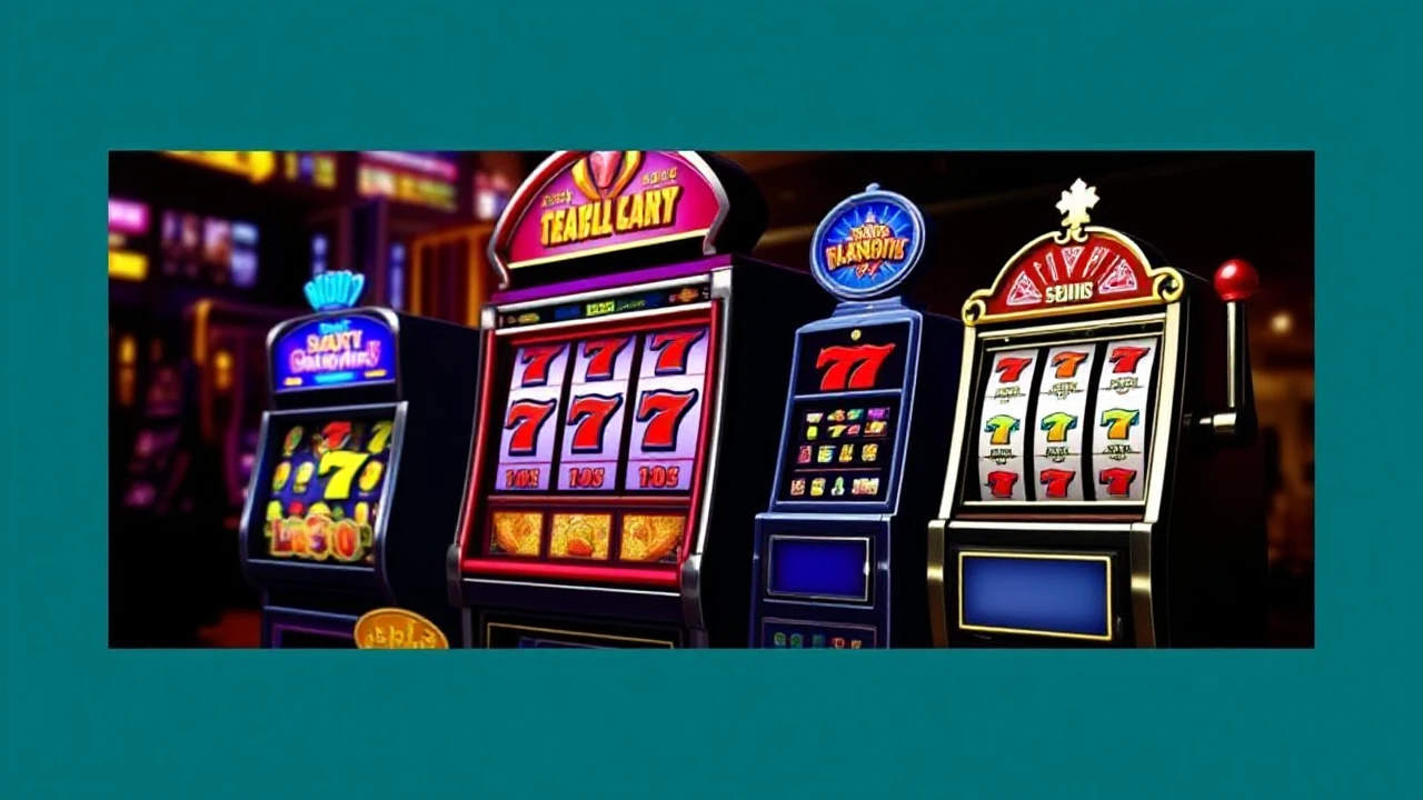 Tips Memilih Mesin Slot Casino yang Cocok untuk Anda