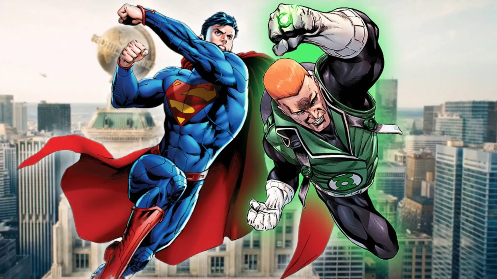 The Director States Green Lantern Has the Potential to Defeat The Man of Steel in a DC Universe Face-Off