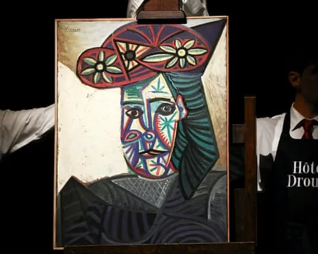 Revealed Picasso Artwork Unseen for 80 Years Returns to the Spotlight