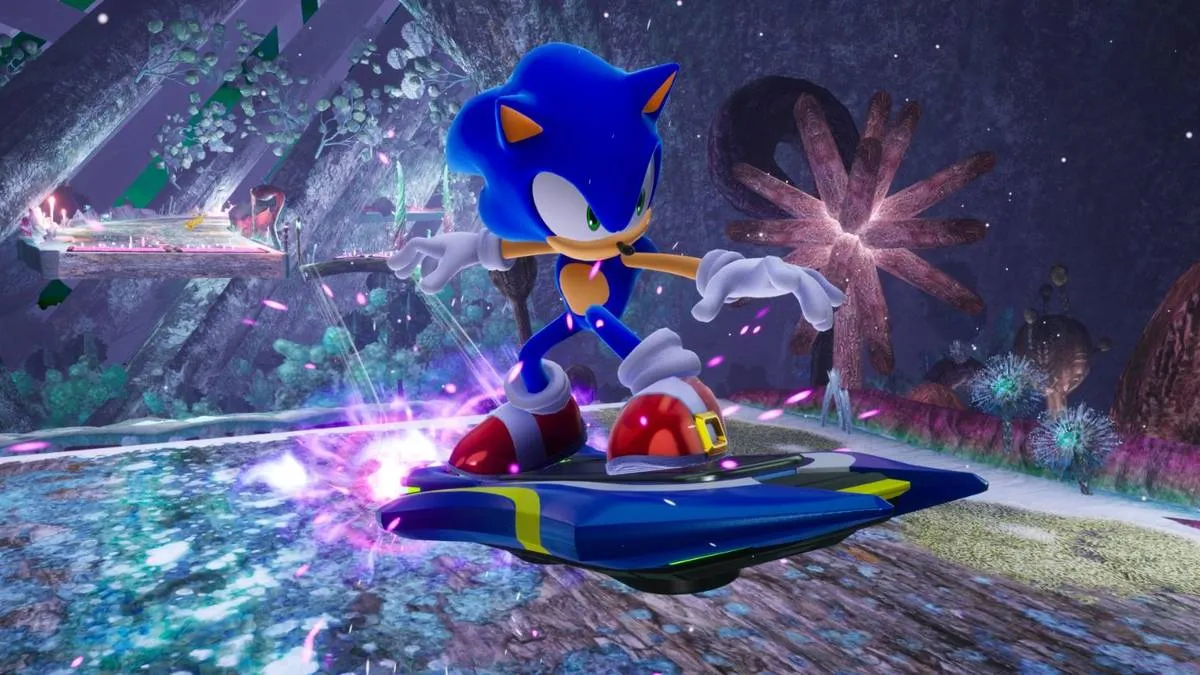 Sonic's Racer Takes Aim at Mario Kart World in Recent Marketing Campaign