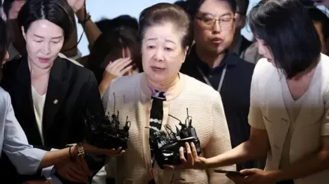 High-profile Religious Figure Denies Bribery Claims Against Ex-South Korea First Lady