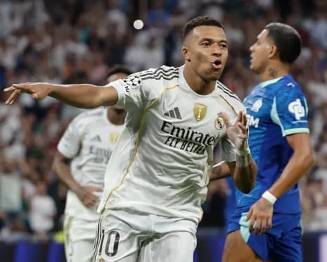 Kylian Mbappé Scores Real Madrid to Victory Amid Injuries and Red Card Against Olympique Marseille