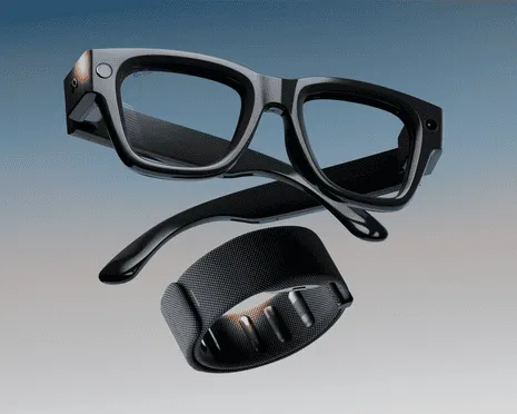 The Tech Giant Launches Pioneering Ray-Ban Glasses with Integrated Augmented Reality Display