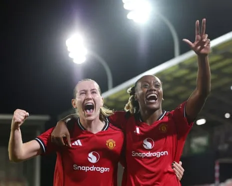 Elisabeth Terland's Hat-Trick Propels Manchester United Through to The UCL Group Stage