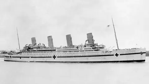 Relics Retrieved from the Titanic’s Counterpart Vessel, the HMHS Britannic