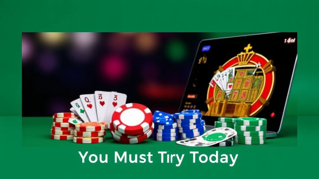 The Top 10 Online Casino Gambling Games You Must Try Today