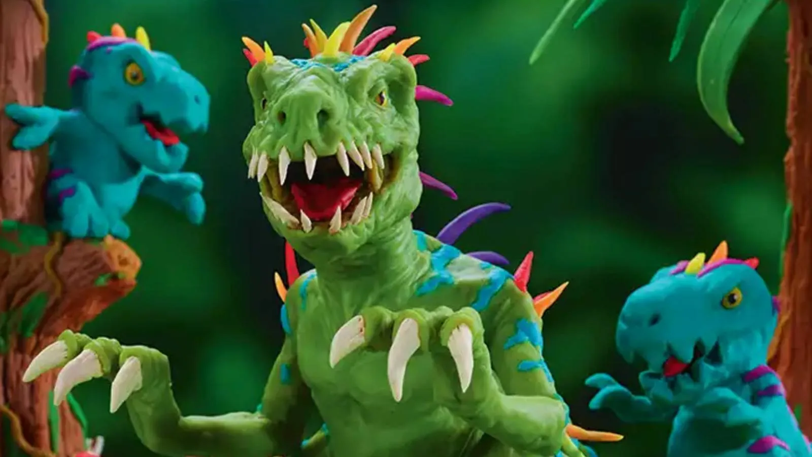 MTG Releases 4 Essential Commander Cards with Play-Doh Designs