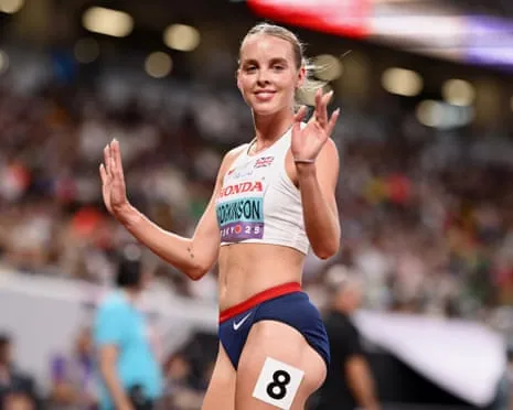 Keely Hodgkinson Breaks Monotony to Boost Team GB Spirits in the Championships