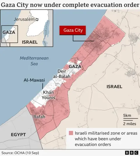Numerous Palestinians Escape as Military Troops Push Further into Urban Areas