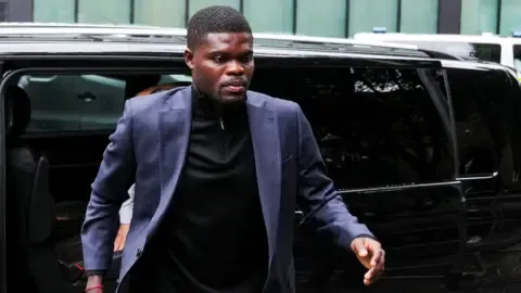 Ex- Premier League Player Thomas Partey Rejects Rape Charges