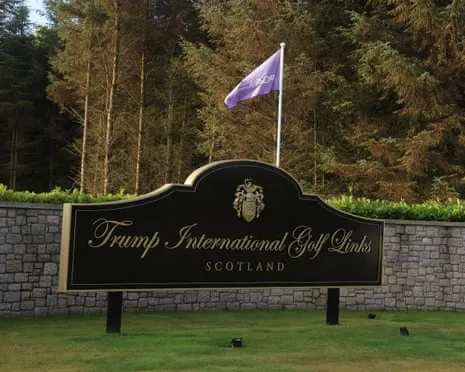Donald Trump Golf Course in Aberdeenshire Reported of Violating Wastewater Limits