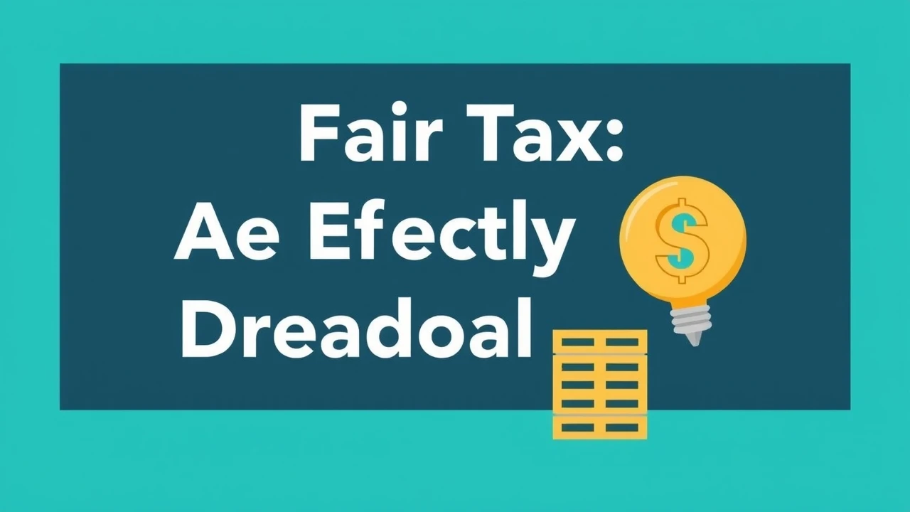 Fair Tax - Are Actually The Drawbacks?