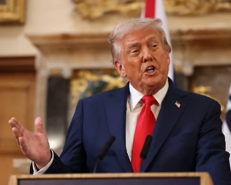 Donald Trump calls on the UK to deploy the military’ for managing national borders