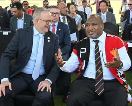 Beijing Delivers Caution to Papua New Guinea Over Security Deal with Australia