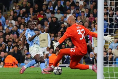 Jérémy Doku Seals Manchester City's Victory Against the Italian Side Following Kevin De Bruyne's Early Return Comeback