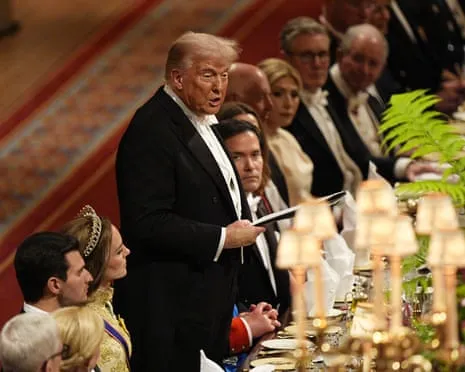 Starmer and Trump to Conduct Negotiations as PM Advised UK Faces ‘Huge Dilemma’ Regarding Partnership with America