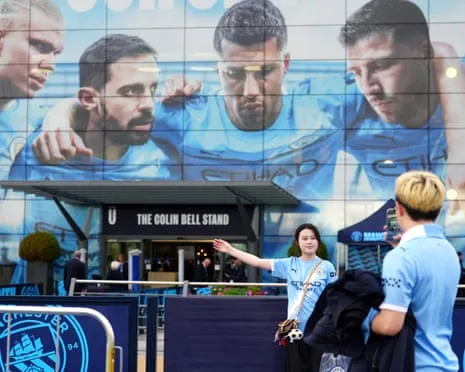 Manchester City Battle SSC Napoli in European Clash