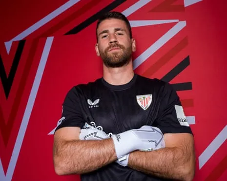 Unai Simón: ‘Ganar una copa con el Athletic me satisface más que diez trofeos en cualquier otro lugar’