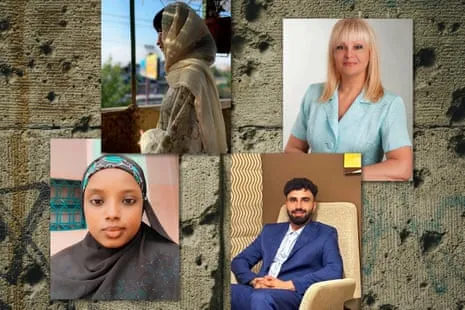 Bombardments, Banditry, Unmanned Aircraft and a Prohibition on Female Schooling: A Quartet of Educators on Educating Students Amid War