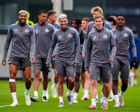 Newcastle's Manager Encourages Team to Demonstrate They Are Contenders When Facing The Catalan Giants