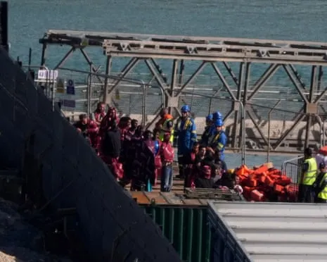 Downing Street Rejects Claims That Migrant Returns Agreement With France Is Failing