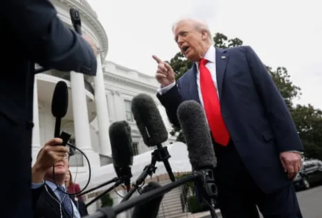Former President Trump Clashes Aussie Journalist, Verifies Discussion with Albanese