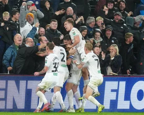 Agony for Forest's Manager as The Swans Surprise Nottingham Forest with Dramatic Turnaround