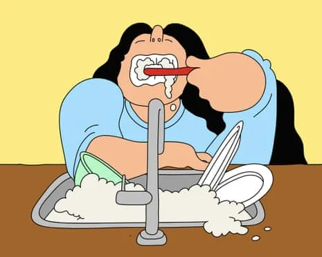 Should Our Roommate Cease Cleaning Their Teeth at the Kitchen Sink?
