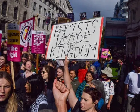 UK Faces 'Struggle of Modern History' Following Radical Rally, Declares Keir Starmer
