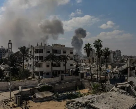 Israeli Forces Launches Major Land Invasion Within Gaza's Urban Center