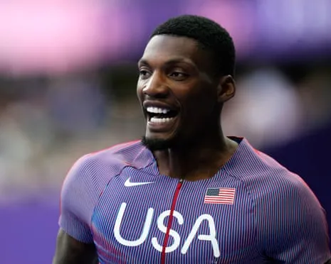 Controversial Competition Approaches British Stars Following Addition of US Sprinter Fred Kerley