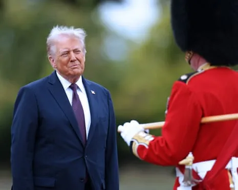 Australia's Media Outlet Barred from President Trump's British Press Conference After Reporter Clash