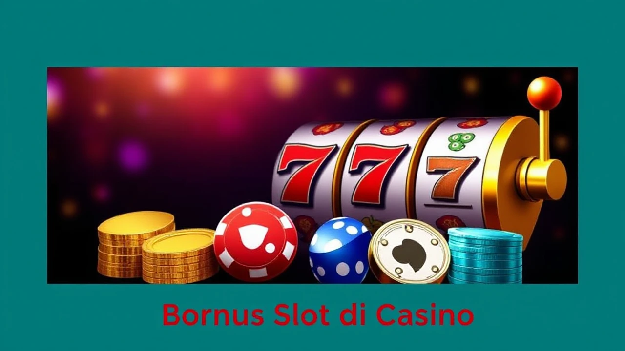 Manfaat Menggunakan Bonus Slot di Casino