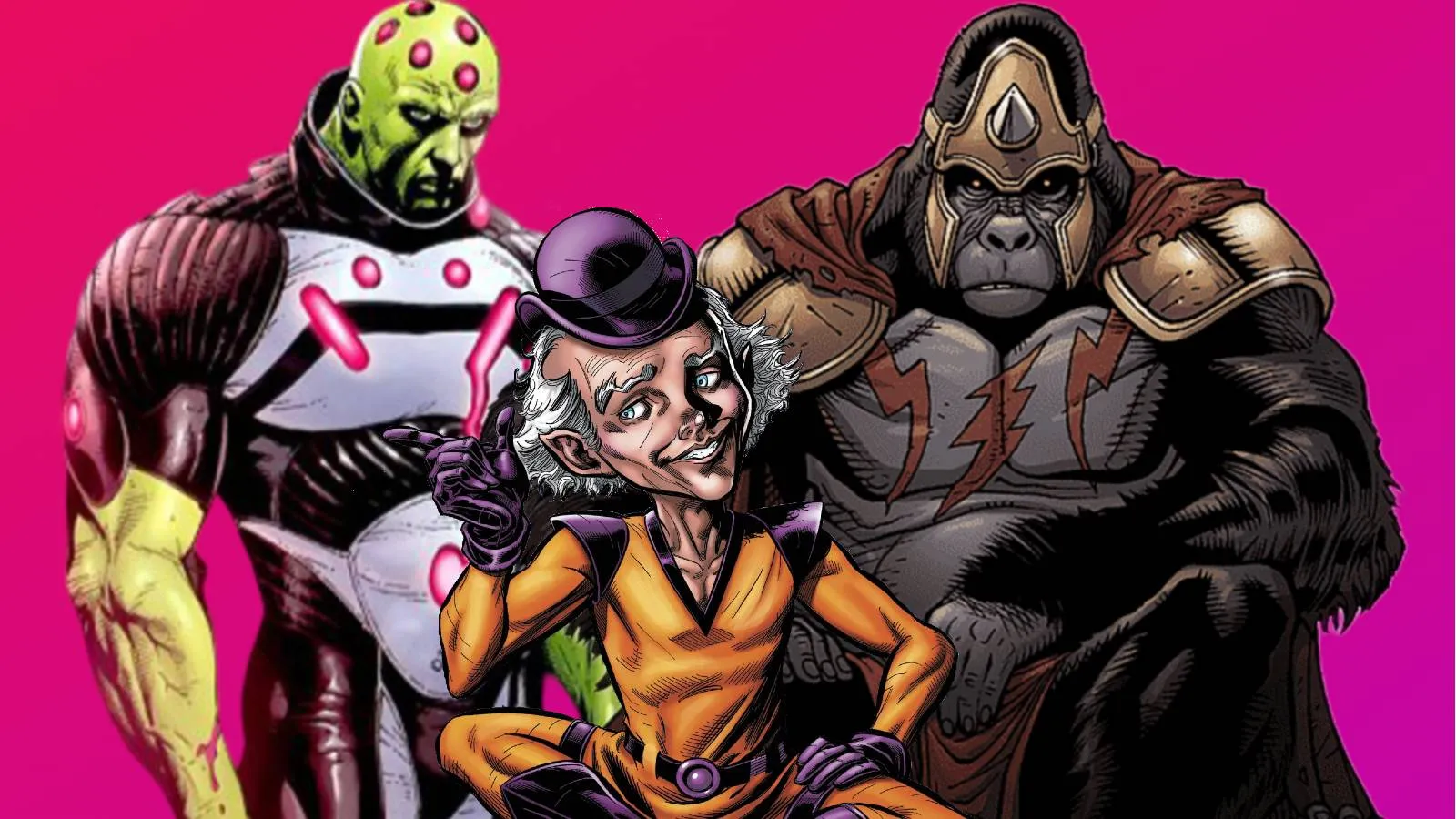 Seven DC Comics Figures Who Could Appear in Gunn's DCU