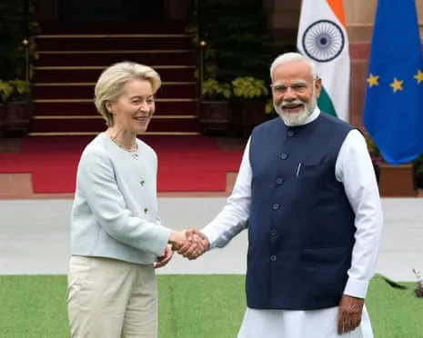 EU Seeks Enhanced Partnership with India Despite Differences Over Moscow