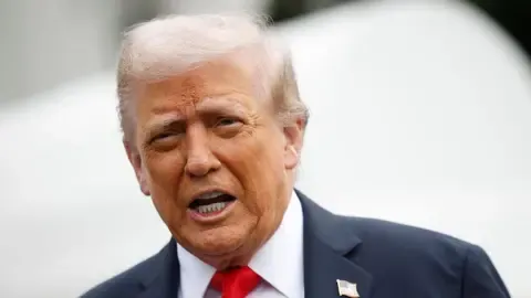 Trump Clashes With Aussie Journalist Regarding Corporate Affairs During Presidency