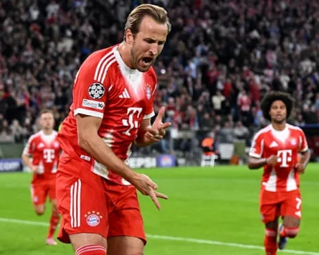 Kane Strikes Twice as Bayern Munich Overpower the Blues in European Return