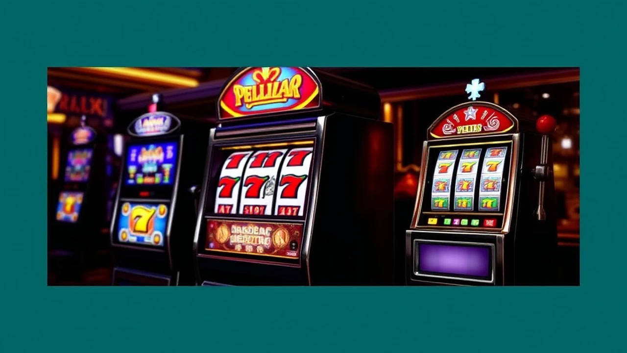 Rahasia Mengungguli Slot Machine di Casino