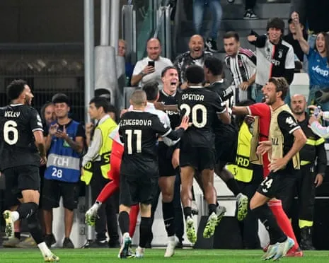 UEFA Champions League Roundup: The Old Lady Shock Borussia Dortmund Thanks to Dramatic Brace in 4-4 Epic