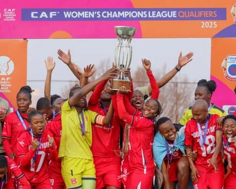 GU Ladies Smash Historical Marks to Put The Nation on World Football Map