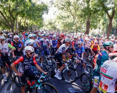 Tour of Spain Disorder Shows The Way Promoting Sport as a Vehicle for Harmony May Create Its Own Battlefield
