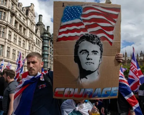 The Way Europe’s Extreme Right Has Seized on the Conservative Activist’s Assassination