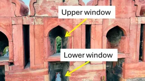 The capital's toxic air is changing the historic Red Fort black, a study indicates
